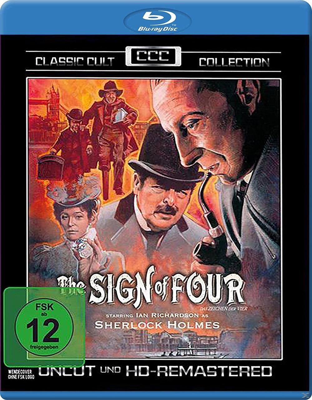 Sherlock Holmes - Das Vier der Zeichen Blu-ray
