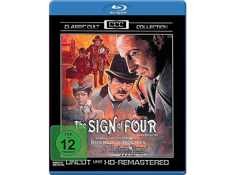 Blu-ray Das Zeichen Sherlock - Holmes der Vier