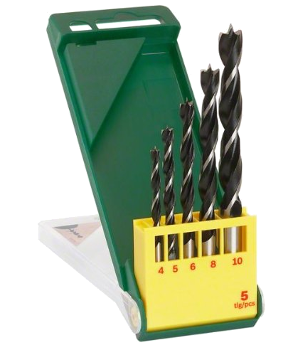 BOSCH Fafúrókészlet, 5 részes