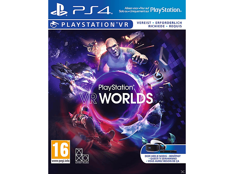 Nintendo Switch PlayStation VR  &PlayStationVR WORLDS SONY PlayStation VR + Kamera + Move Motion-Controller Twin Pack +