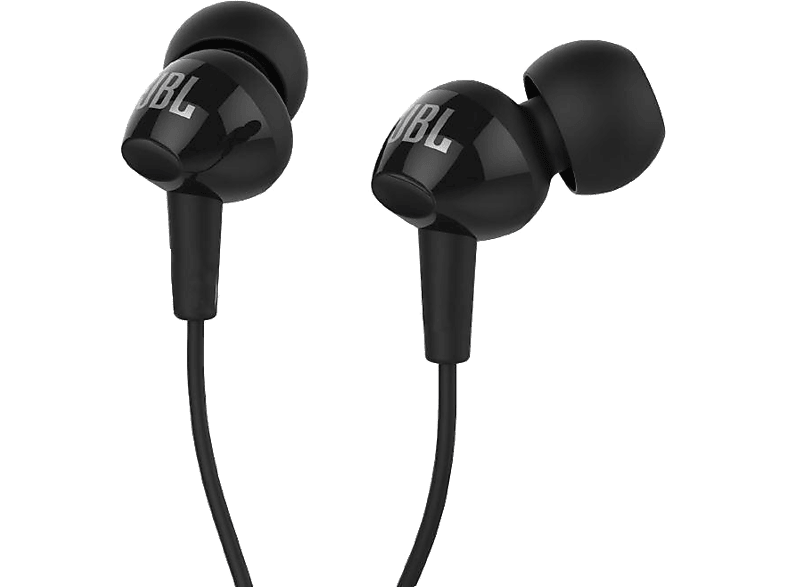 JBL C100SI Kulak İçi Kablolu Kulaklık Siyah_0