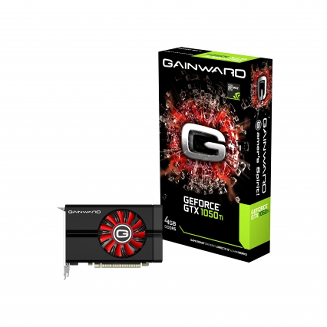 GAINWARD GeForce® GTX 1050 Ti 4GB (3828) (NVIDIA, Grafikkarte)