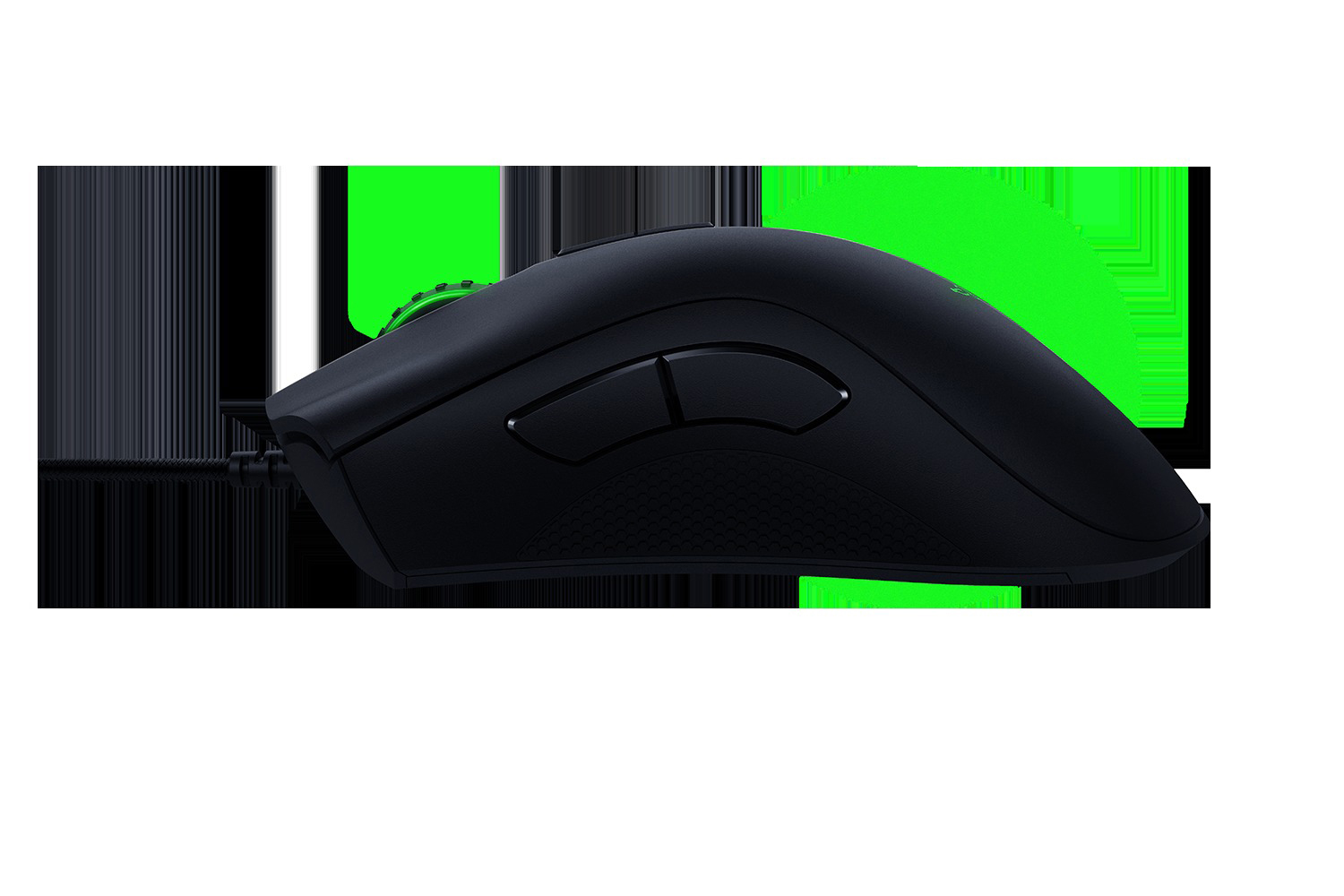 RAZER Deathadder Elite Gaming Maus, Schwarz