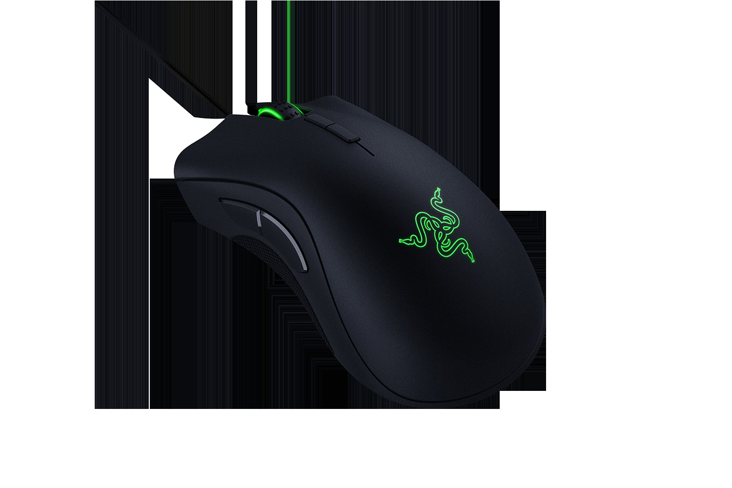 RAZER Deathadder Elite Gaming Maus, Schwarz