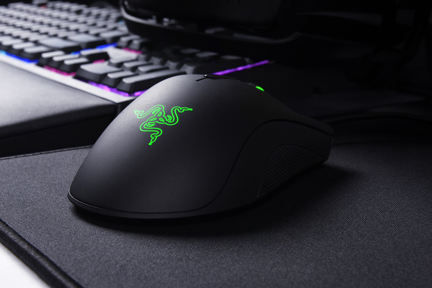 RAZER Deathadder Elite Gaming Maus, Schwarz