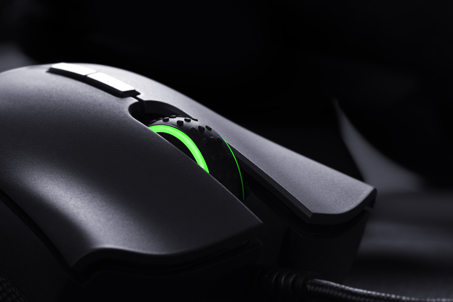 RAZER Deathadder Elite Gaming Maus, Schwarz