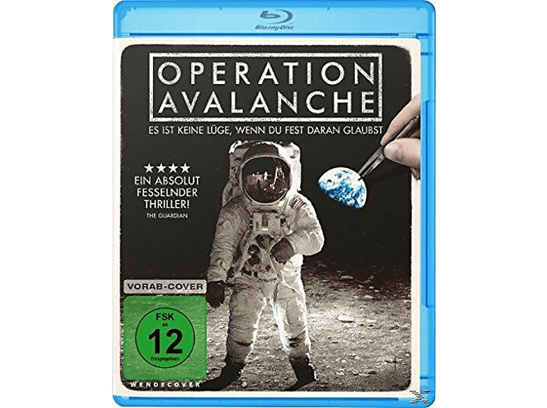 Operation Avalanche Blu-ray (FSK: 12)