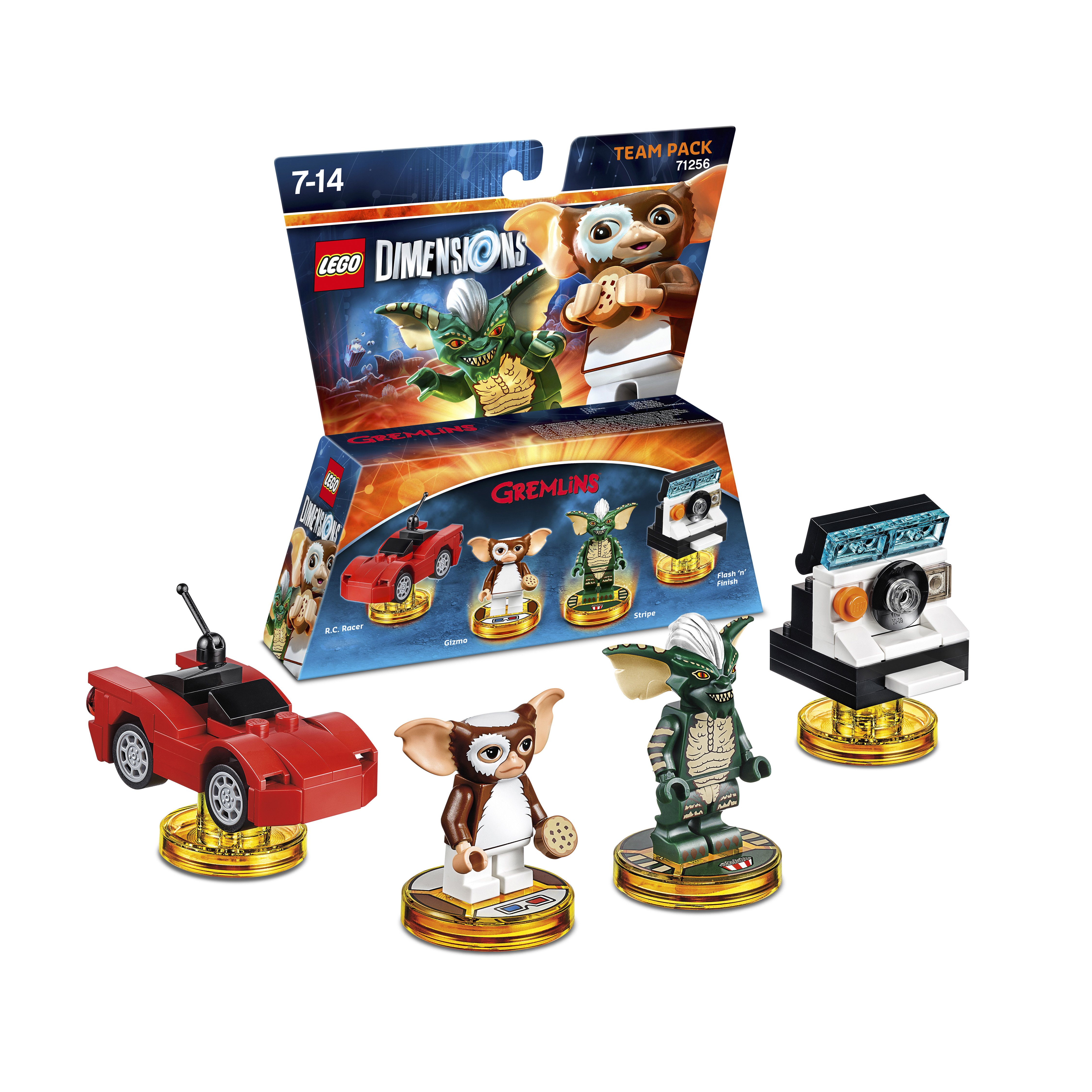 LEGO DIMENSIONS Team Pack Gremlins Spielfiguren