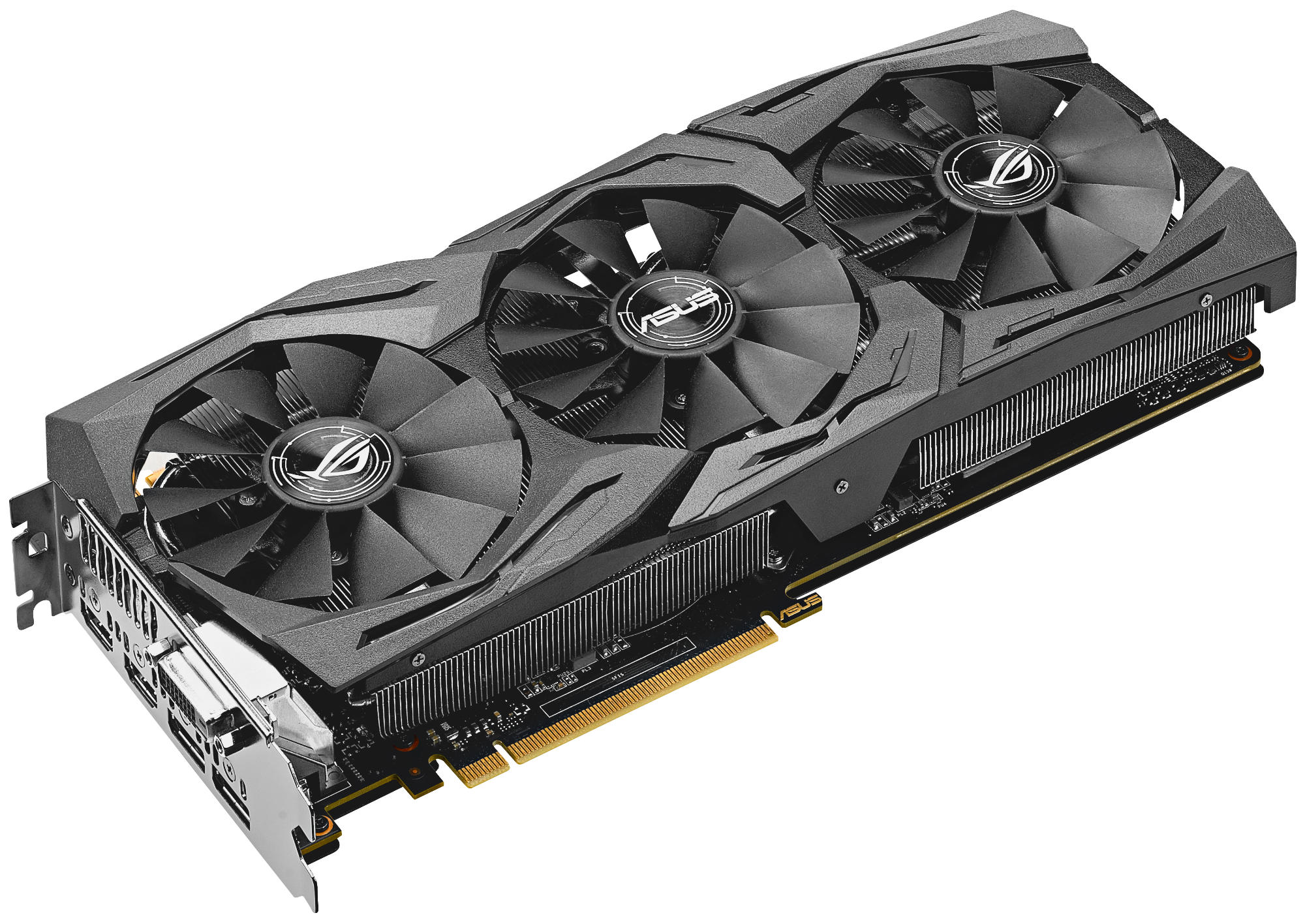 ASUS GeForce® GTX 1060 ROG Strix OC 6GB Gaming (NVIDIA, Grafikkarte)