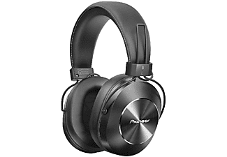 PIONEER SE-MS7BT - Bluetooth Kopfhörer (Over-ear, Schwarz)