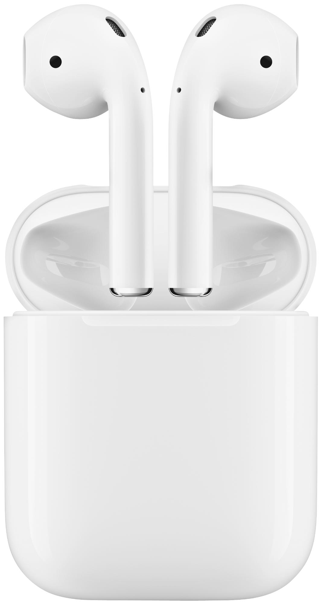 APPLE AirPods, In-ear Kopfhörer Bluetooth Weiß