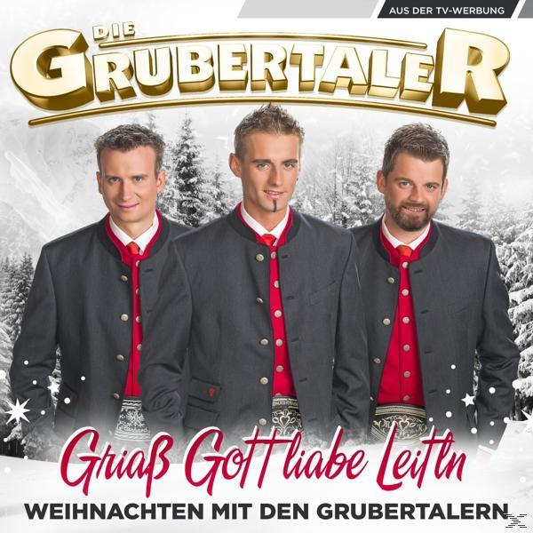 Die Grubertaler - (CD) Gott - Leitln liabe Griaß