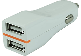 TUNCMATIK Twincharger 1 m Micro USB Kablolu Çift Çıkışlı Araç Şarj Cihazı