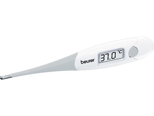BEURER FT 13 - Digitale Fieberthermometer (Weiss/Grau)