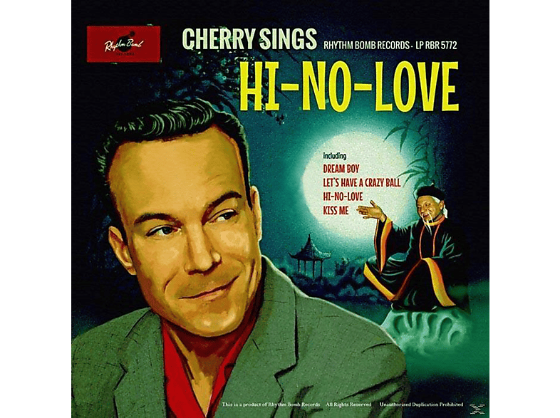Cherry Casino & The Gamblers - Hi-No-Love  - (CD)