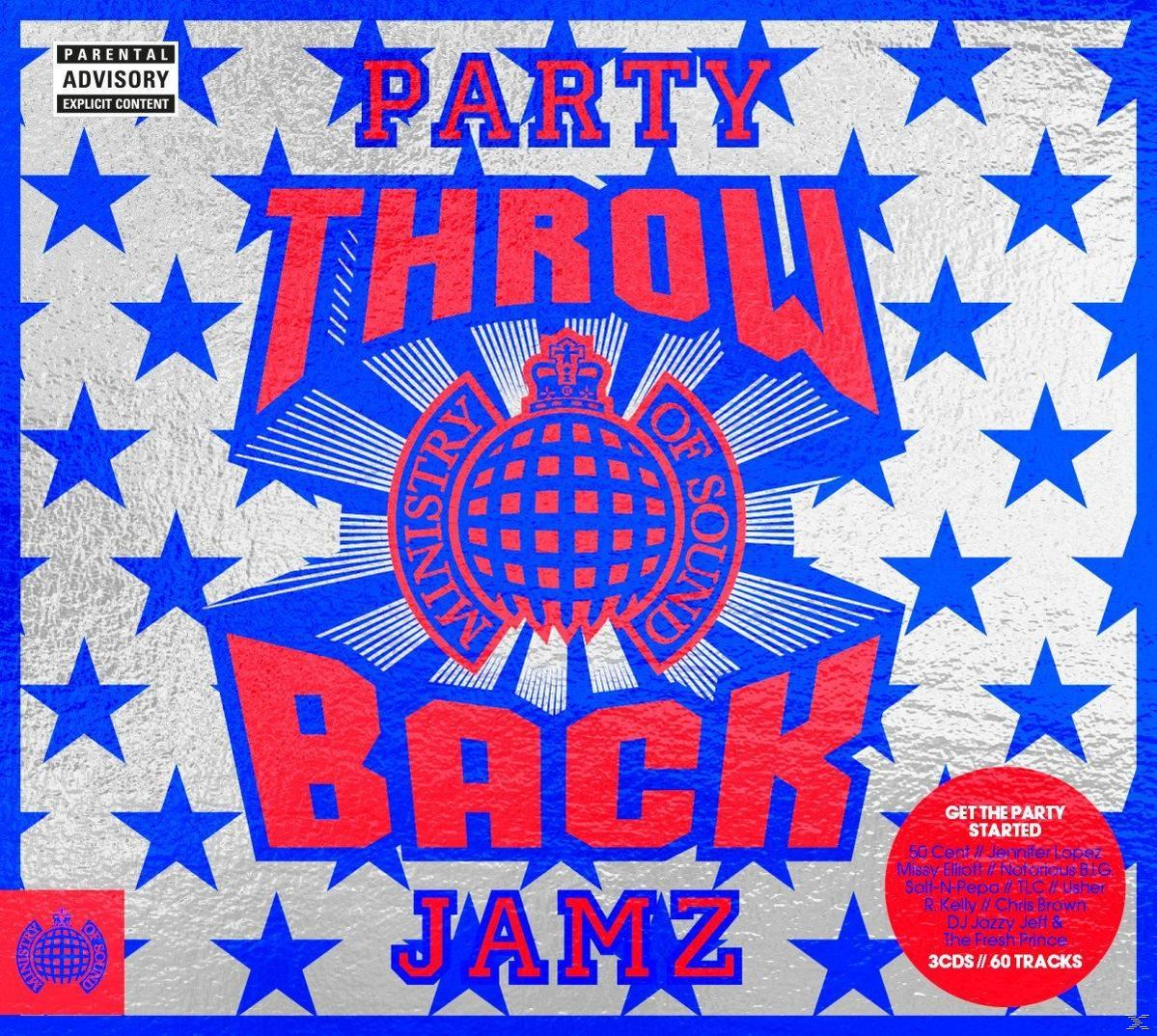 VARIOUS - Throwback Party Jamz  - (CD)