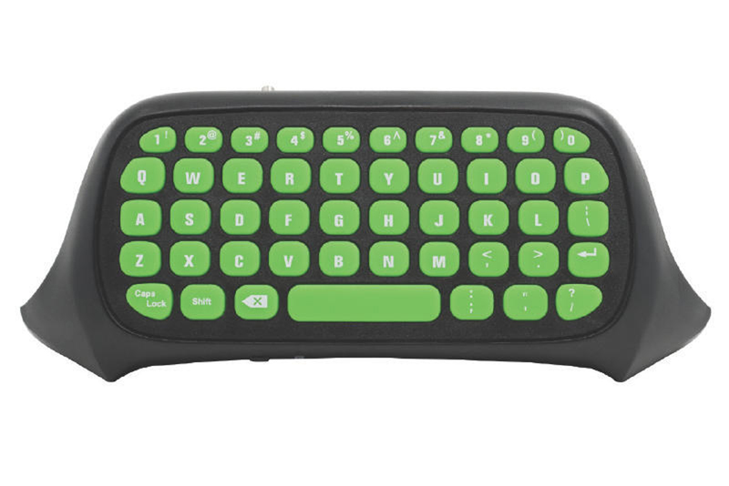 Controller, Xbox SB909894 Schwarz/Grün SNAKEBYTE Tastatur, - KEY:PAD™ One