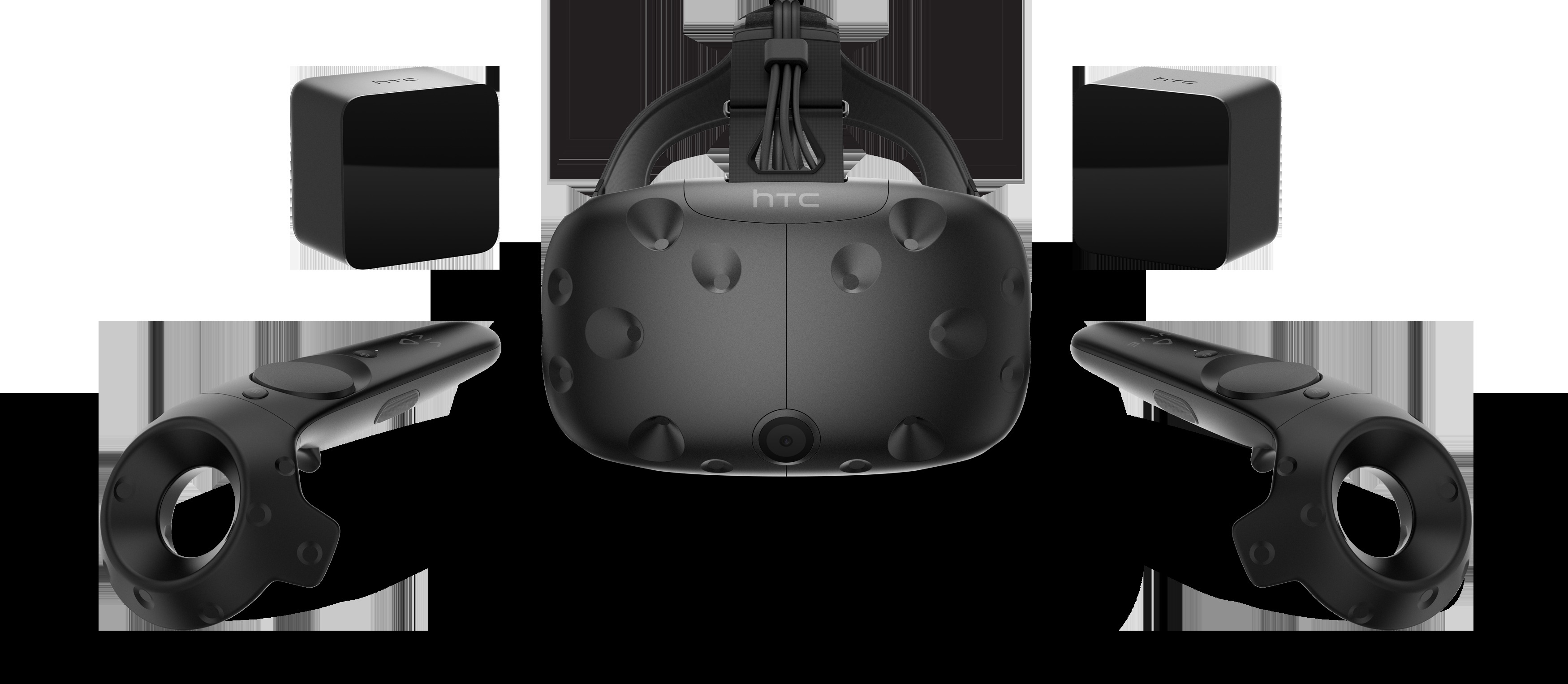 HTC Vive Virtual Reality Brille