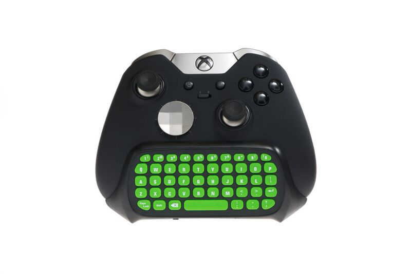 Controller, Xbox SB909894 Schwarz/Grün SNAKEBYTE Tastatur, - KEY:PAD™ One