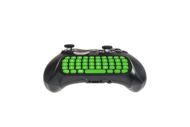 Xbox One SNAKEBYTE - Tastatur, SB909894 Schwarz/Grün KEY:PAD™ Controller,