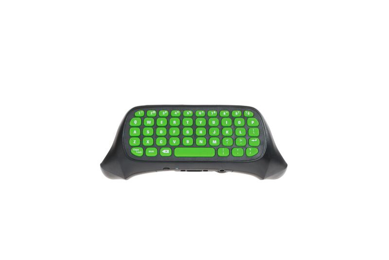 Xbox One SNAKEBYTE - Tastatur, SB909894 Schwarz/Grün KEY:PAD™ Controller,