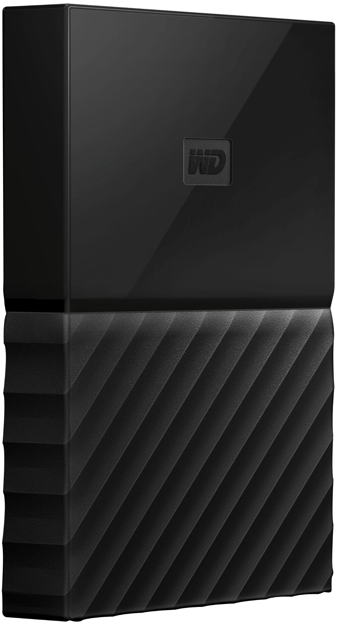 Western Digital Disco Duro De 2Tb- Western Digital My Passport, Usb 3.0, 2.5",  Negro