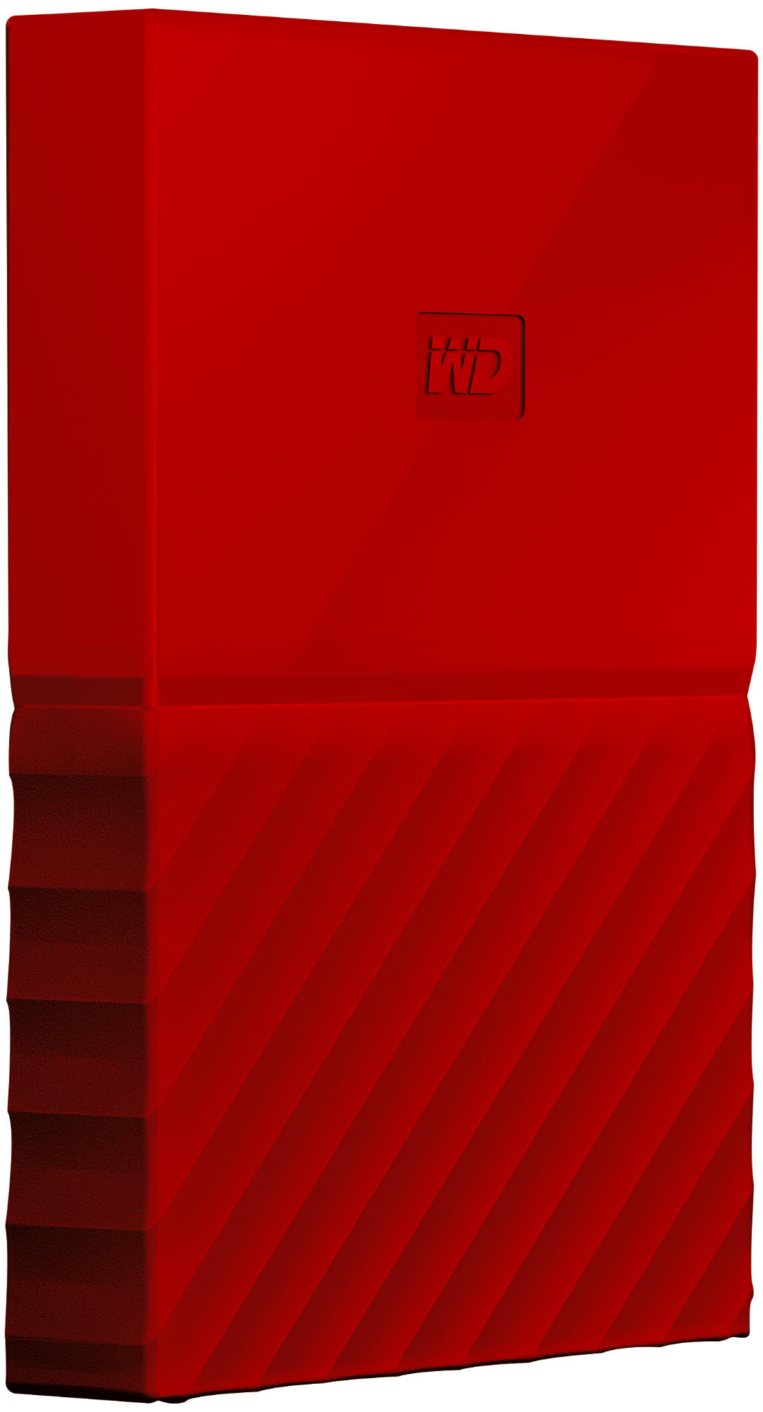 Disco duro 2 TB - Western Digital My Passport, USB 3.0, 2.5", Rojo