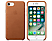 APPLE iPhone 7 vörösesbarna bőrtok (mmy22zm/a)