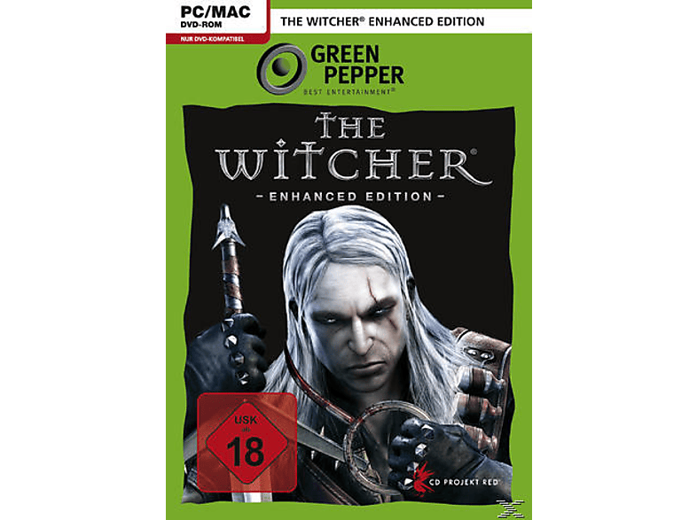 the witcher enhanced edition not launching