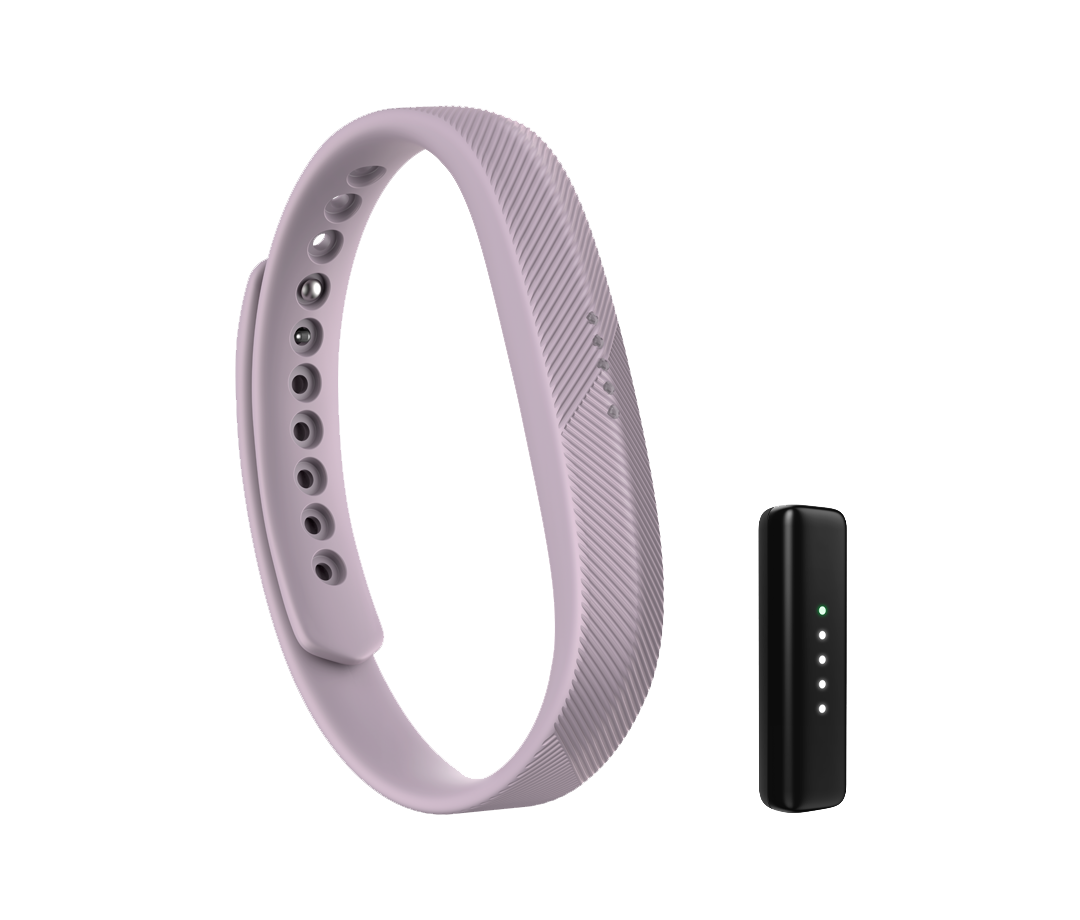 FITBIT Flex 2 aktivitásmérő levendula