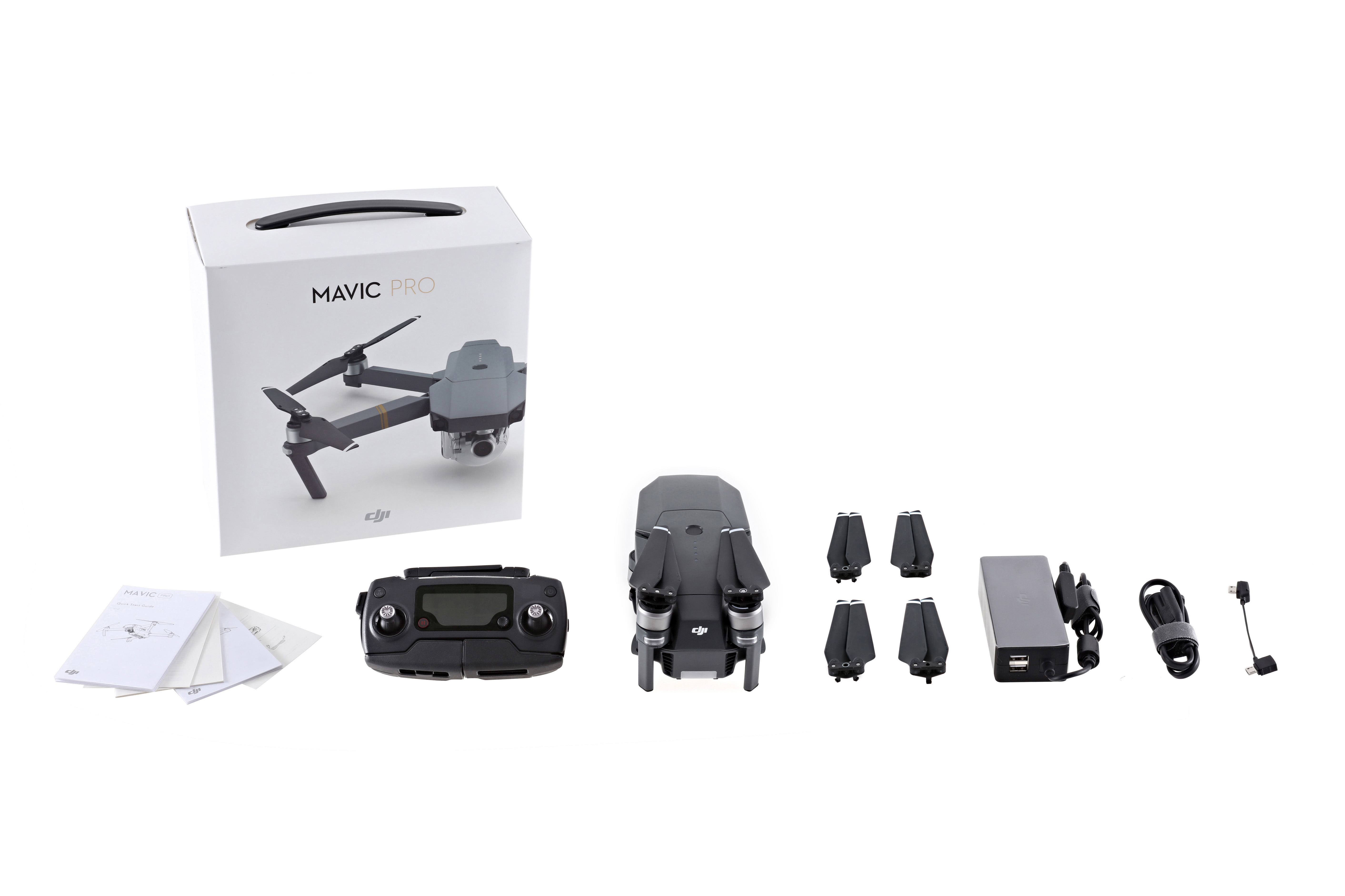 DJI Mavic Pro Drohne, Schwarz