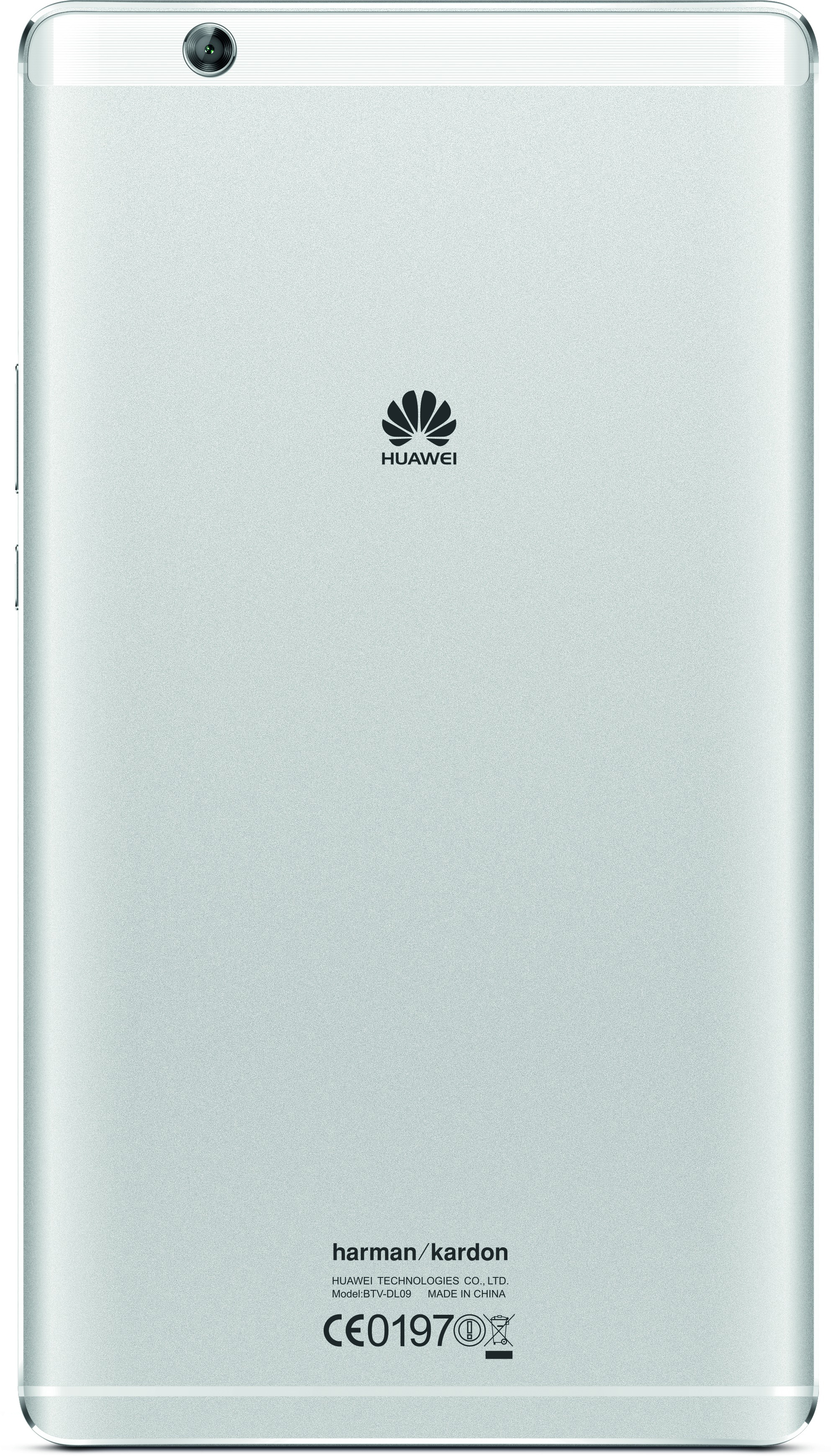 HUAWEI MediaPad M3 WIFI, Tablet, 32 GB, 8,4 Zoll, Silber