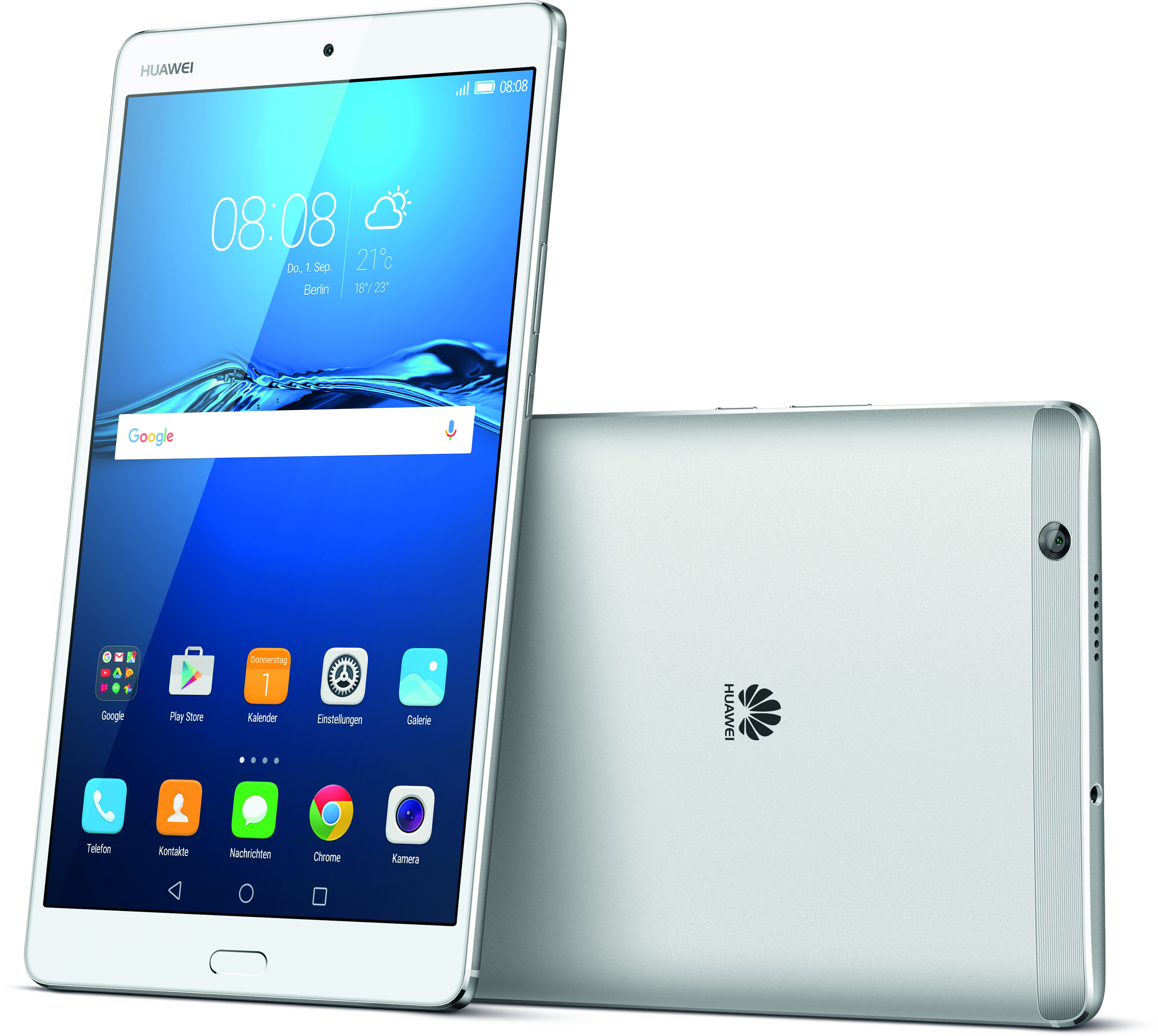 HUAWEI MediaPad M3 WIFI, Tablet, 32 GB, 8,4 Zoll, Silber