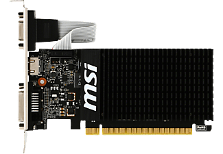MSI MSI GT 710 1GD3H LP - Scheda grafica - 1 GB GDDR3 - Nero - Scheda grafica