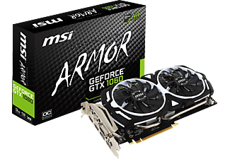 MSI GeForce® GTX 1060 (NVIDIA, Grafikkarte)