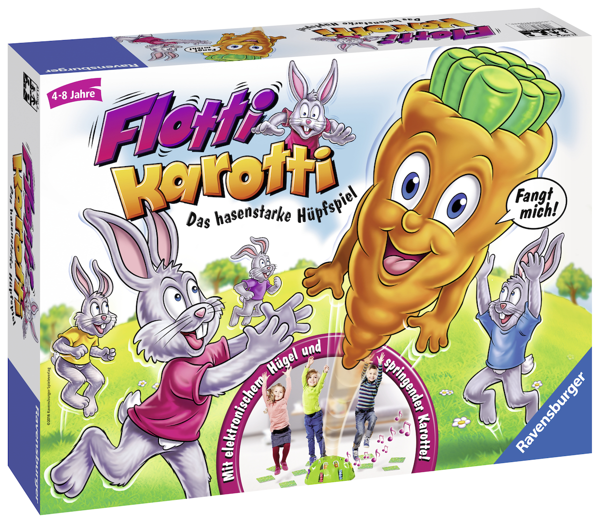 RAVENSBURGER Flotti Karotti Gesellschaftsspiel