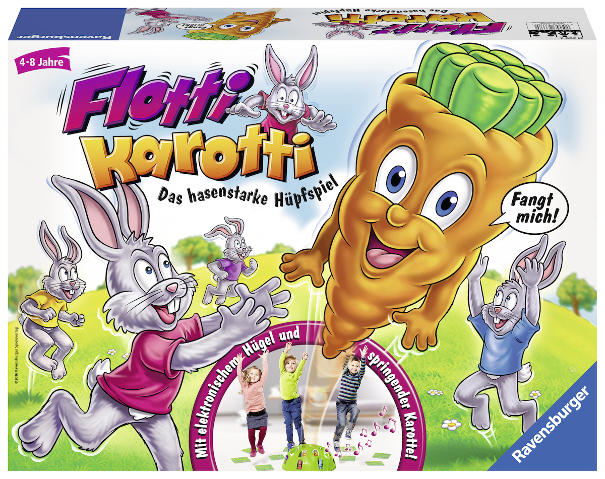 RAVENSBURGER Flotti Karotti Gesellschaftsspiel