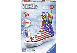 RAVENSBURGER Sneaker 3D Puzzle Mehrfarbig