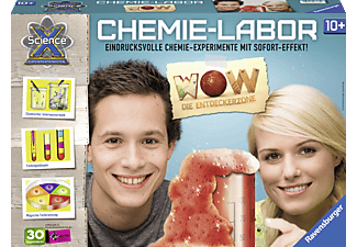 RAVENSBURGER Chemie-Labor Chemiebaukasten Mehrfarbig