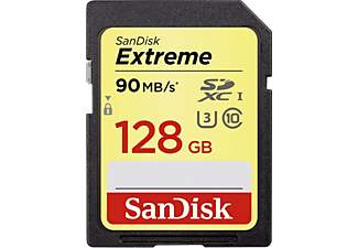 SANDISK Extreme SDHC 128GB UHS-I U3 kártya (173357) (SDSDXVF-128G-GNCIN)