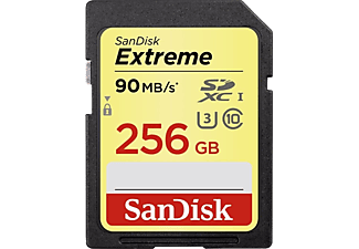 SANDISK Extreme SDXC 256GB UHS-I U3 kártya (173358) (SDSDXVF-256G-GNCIN)