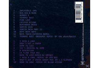Ltno, Dead Sexy Inc. - Hellywood Songs  - (CD)