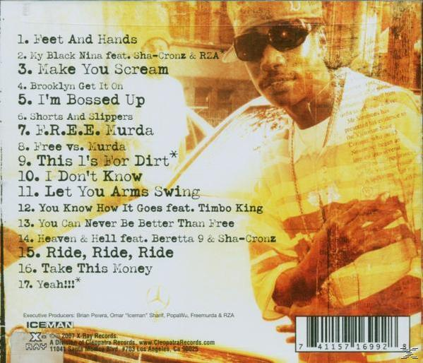 Rza, Rza Presents Freemurda - Let Freedom Reign  - (CD)