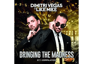 Dimitri Vegas & Like Mike - Bringing The Madness  - (CD)