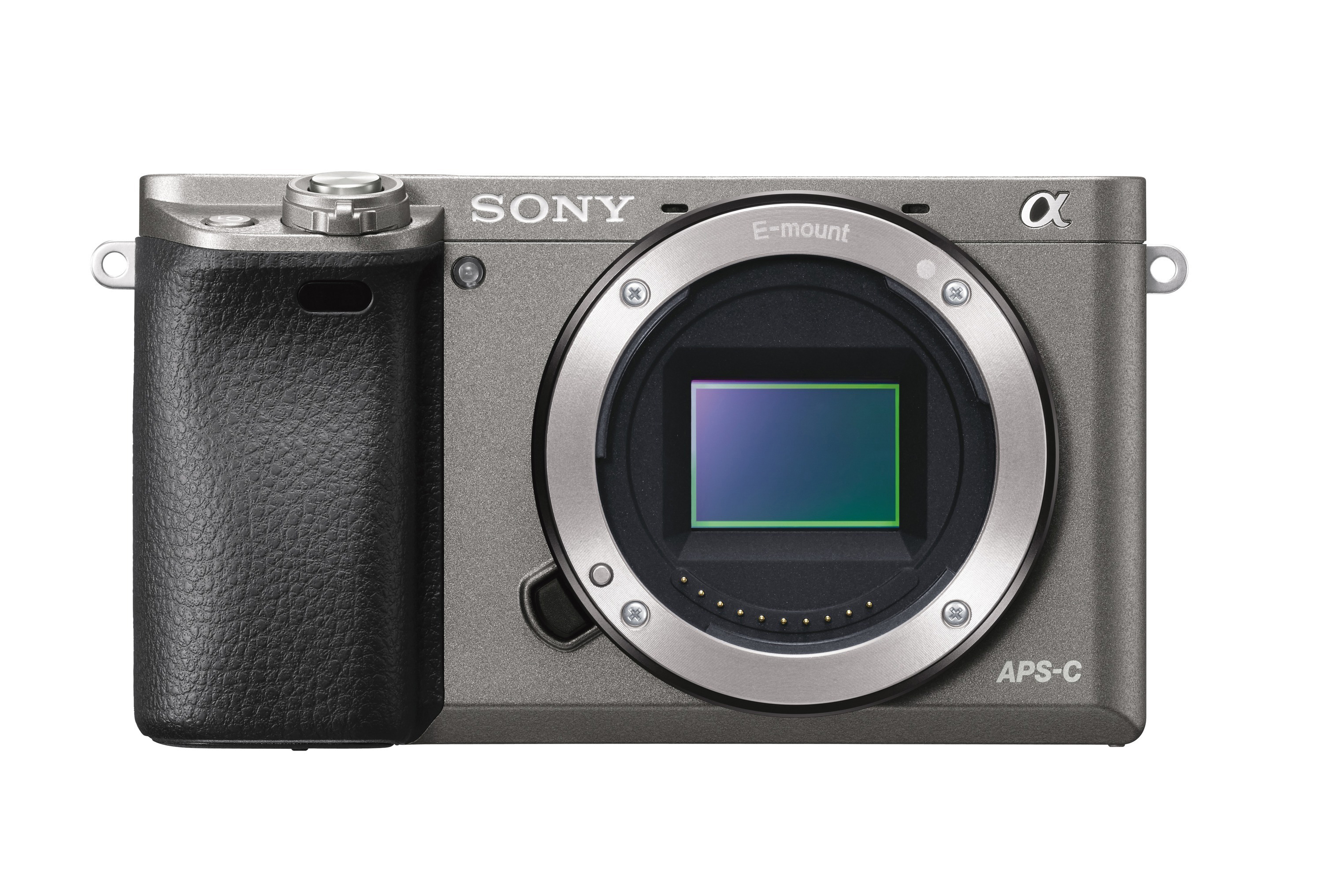 SONY Alpha 6000 KIT (ILCE-6000L) + Tasche + Speicherkarte Systemkamera mit Objektiv 16-50 mm, 7,6 cm Display, WLAN