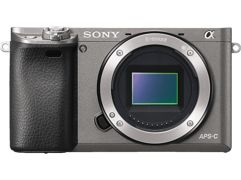 SONY Alpha 6000 Body (ILCE-6000) Systemkamera , 7,6 cm Display, WLAN