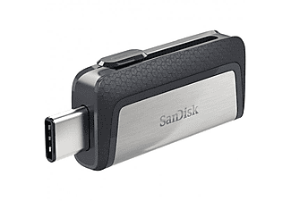 SANDISK UFM Ultra Dual USB Bellek 128GB USB 3.1 Type C_1