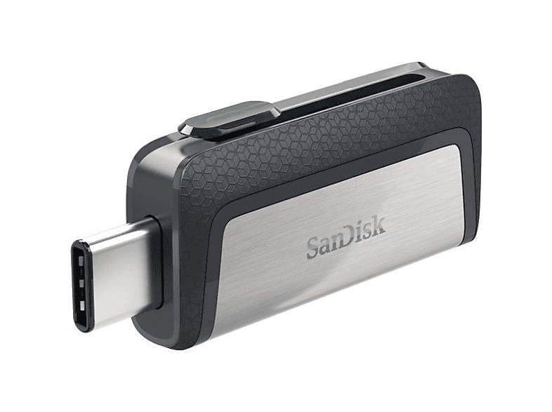 SANDISK UFM Ultra Dual USB Bellek 128GB USB 3.1 Type C_1