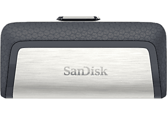 SANDISK UFM Ultra Dual USB Bellek 128GB USB 3.1 Type C_0