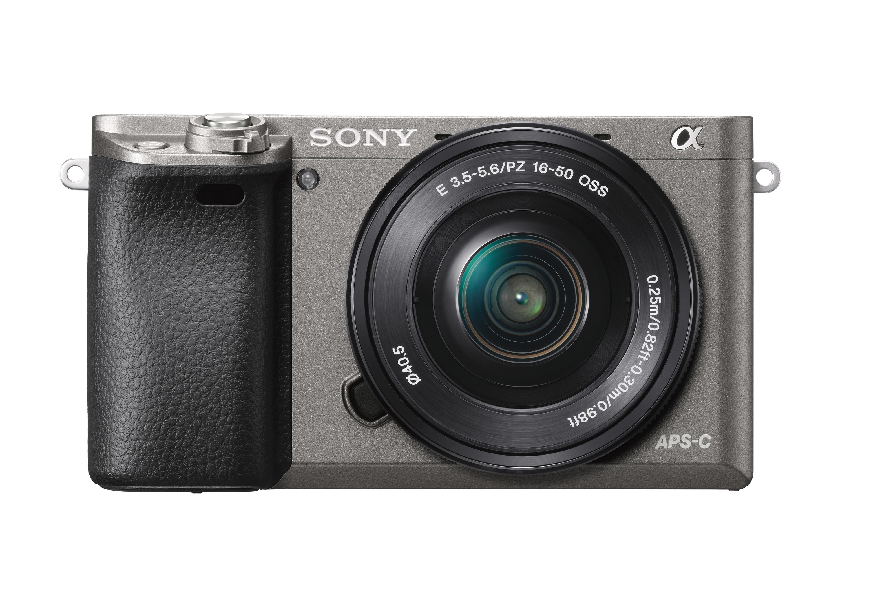 SONY Alpha 6000 KIT (ILCE-6000L) + Tasche + Speicherkarte Systemkamera mit Objektiv 16-50 mm, 7,6 cm Display, WLAN
